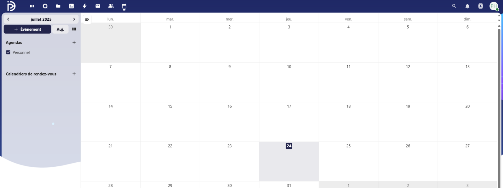 Kalender-Dienst